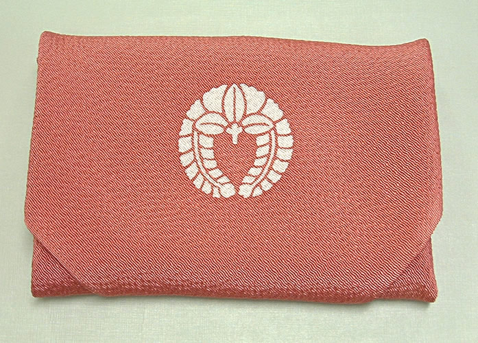 家紋入り 別染め 風呂敷 縮緬 尺４巾 京都から通販